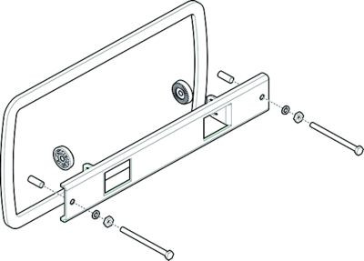 MINN KOTA 740200-1 MOUNT KIT, IDMK H7R2