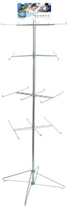 49001 24 HOOK FLOOR DISPLAY