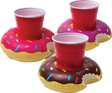 BMDF-0001 DONUTS BEVERAGE BOATS 3PK @6