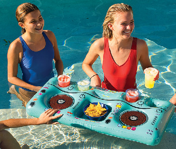 BMDF-0022 DJ TABLE BEVERAGE FLOAT @6