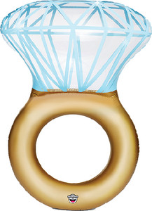 BMPF-BR BLING RING POOL FLOAT @4