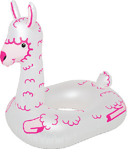 BMPF-0084 LLAMA POOL FLOAT @4
