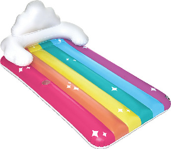 BMPF-0094 GNT RAINBOW LNGE POOL FLOAT @4