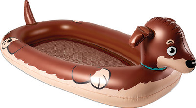 BMPF-0168 WIENER DOG MESH FLOAT @4
