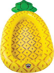 BMPF-0169 PINEAPPLE MESH FLOAT @4