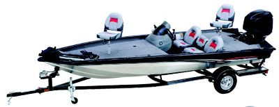 97313 BOAT COVER 16'-18' 300D