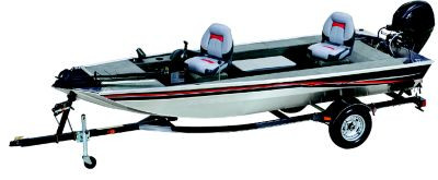 97323 BOAT COVER 15'-17' 300D