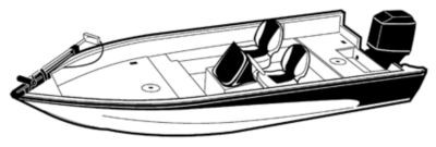 CARVER COVERS 72216F-10 VHFSC-16 BOAT COVER
