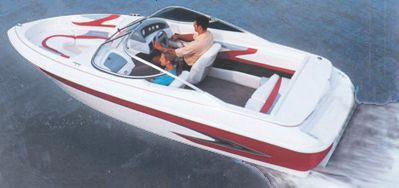 CARVER COVERS 77121S-11 V-21 I/O BOAT COVER