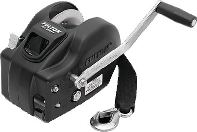 FULTON/WESBAR (CEQUENT) 142418 WINCH, 2600# 2-SPED W20' STRAP