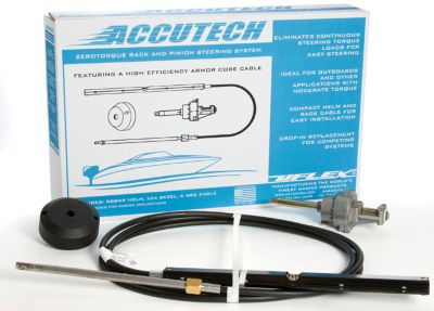 UFLEX ACCUTECH17 17' ZTF RACK PIN STEERING KIT