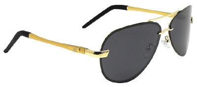 45001 HAVASU GOLD FRM BLK LENS
