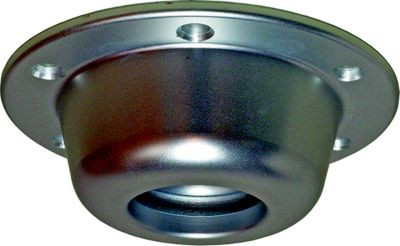 SPRINGFIELD MARINE 1660018-1 STOWABLE TABLE SWIVEL,ANODIZD