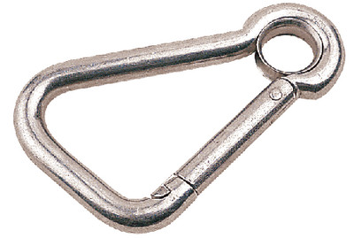 SEA-DOG LINE 150125-1 SNAP W/EYE 4 3/4IN SS ASYMM