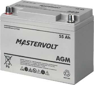 AFI/MARINCO/GUEST/NICRO/BEP 62000550 AGM 12/55 AH G24 BATTERY