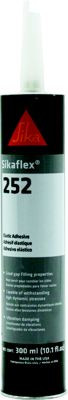 90916 SIKAFLEX-252 BLACK, 300ML CART
