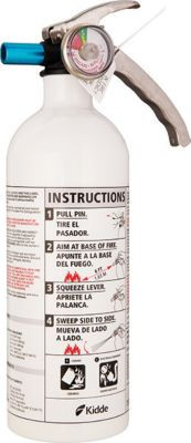 KIDDE SAFETY 21030890 PORT FIRE EXT ALUM CYL 5:BC