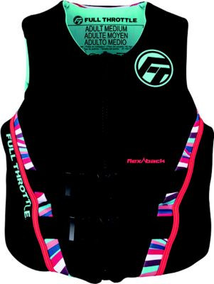 FULL THROTTLE 14250010583022 MED FLEX BACK RAPID DRY PINK