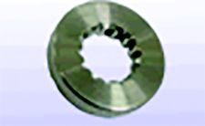 SOLAS TAIWAN 8114122 OBNT J/E/BRP PROP NUT 20-35HP