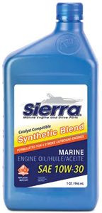 SIERRA 18-9421CAT-2 10W-30 SEMI SYNTHETHIC CAT QT