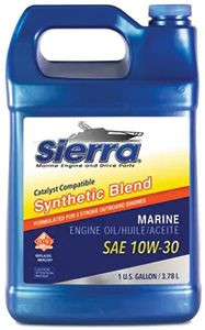 SIERRA 18-9421CAT-3 10W-30 SEMI SYNTHETHIC CAT GAL