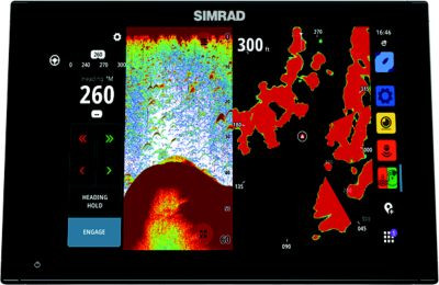 LOWRANCE 000-15372-001 SIMRAD NSX 3009 M/H HDI XD AM