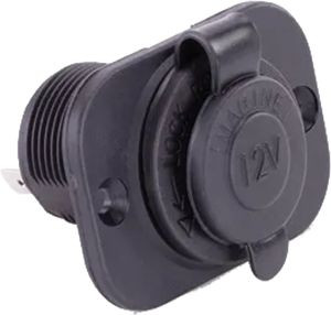 SIERRA EA01050 AUX POWER SOCKET ILLUMINATED