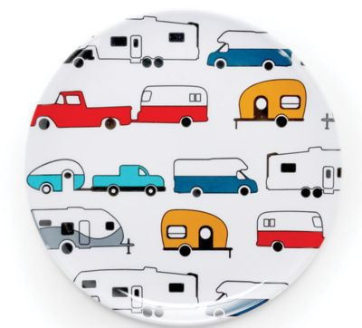 CAMCO RV 53223 SALAD PLATE RV MELAMINE BULK