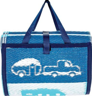 CAMCO RV 53266 HANDY MAT BLUE RV 60 X 78