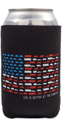 CAMCO RV 53378 CAN HOLDER PATRIOTIC USA FLAG