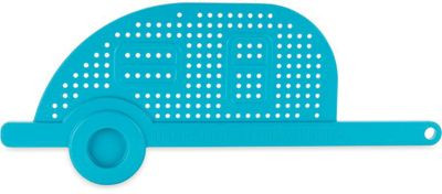 CAMCO RV 53385 RV SHAPED PASTA STRAINER BLUE
