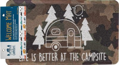 CAMCO RV 53449 SCRUB RUG CAMO RETRO 26.5 X15