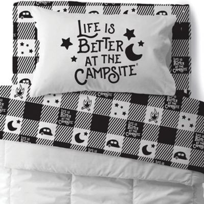 CAMCO RV 53475 BUFFALO BED SHEETS BUNK