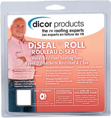 DICOR CORPORATION 522TPO-625-1C SEAL-TITE REPAIR TAPE WHT 6X25