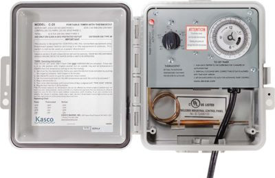 KASCO MARINE INC 120350 THERMOSTAT C20 TEMP/TIME