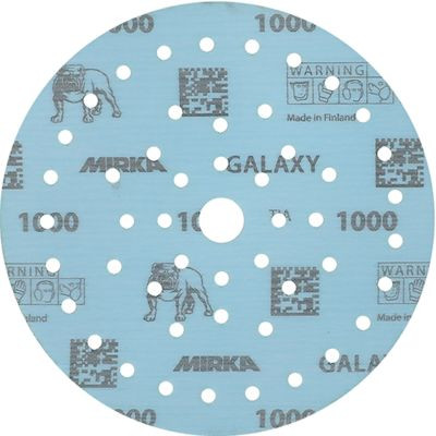 MIRKA ABRASIVES FY-5MF-400 GALAXY 5  GRIP MULT 400G 50CT