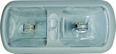 VALTERRA DG72406VP EUROSYLE DBL DOME LED 5500K