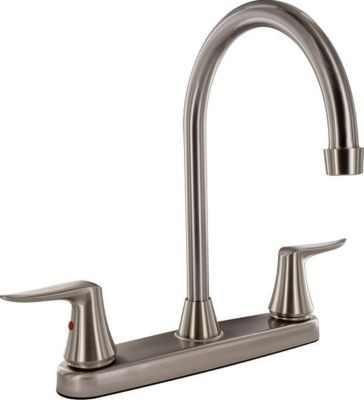 VALTERRA PF221403 KITCHEN FAUCET NICKEL HI ARC