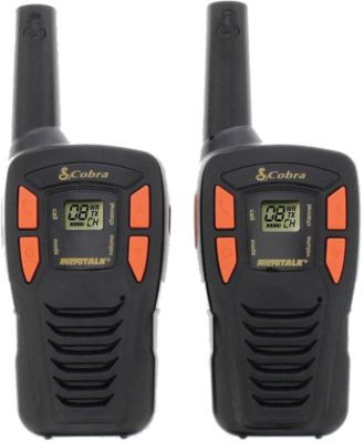 COBRA MARINE ACXT145 2-WAY RADIO 16-MILE  -2 PACK