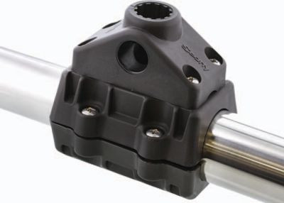 SCOTTY DOWNRIGGERS 0320 2'' OR 1.5"  ROUND RAIL MOUNT