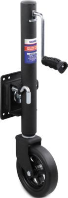 SIERRA 054655-10 BLACK SWIVEL JACK 12  TRAVEL