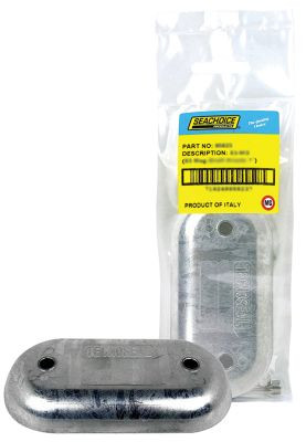 SEACHOICE 95654 Z406 HULL PLATE ANODE MAGNES