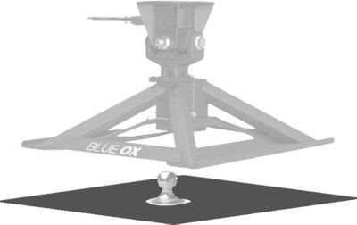 BLUE OX BXR9006 KIT, 5TH WHEEL BED MAT