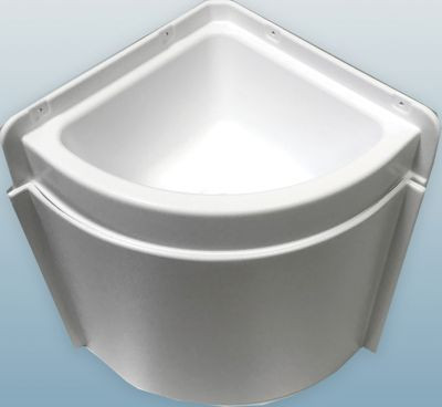 SPECIALTY RECREATION INC LSC11W LAVY CORNER SINK ABS