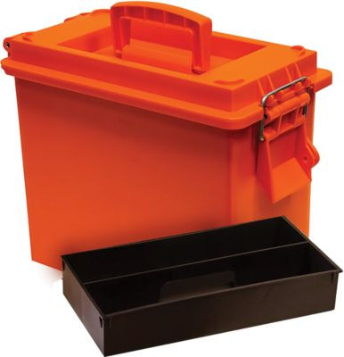 WISE SEATING 56021-15 TALL UTILITY DRY BOX ORANGE