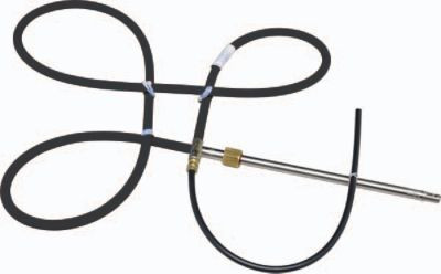 UFLEX M90BX07 7'BLK MACH ROTARY STEERING CBL