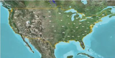 GARMIN 010-10800-93 G3 LAKEVU U.S. INLAND MAPS