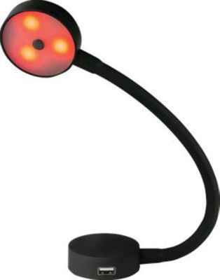 SEA-DOG LINE 404939-3 FLEX-NECK LAMP W/RED LIGHT USB