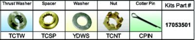 SOLAS TAIWAN 17053501 SOLAS KIT HARDWARE
