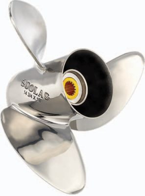 SOLAS TAIWAN 5121-093-10 PROP THTS/NIS/MERC SS 9.9-20HP